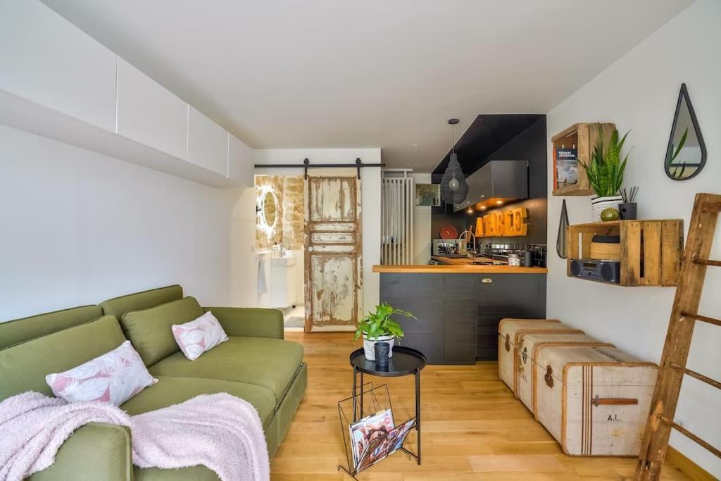 Amman Studio Avec Terrasse Au Coeur Du Village Impressionniste Auvers-sur-Oise Bagian luar foto