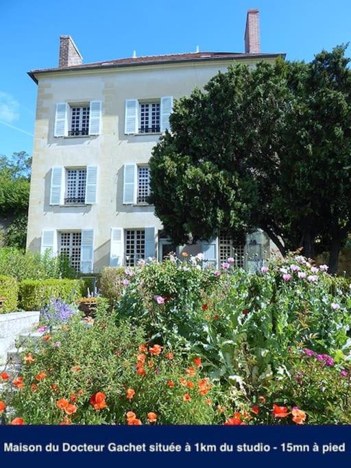 Amman Studio Avec Terrasse Au Coeur Du Village Impressionniste Auvers-sur-Oise Bagian luar foto